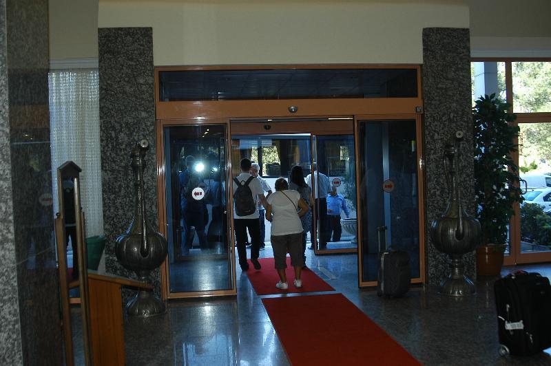 Grand Isias Hotel Adıyaman Exterior foto